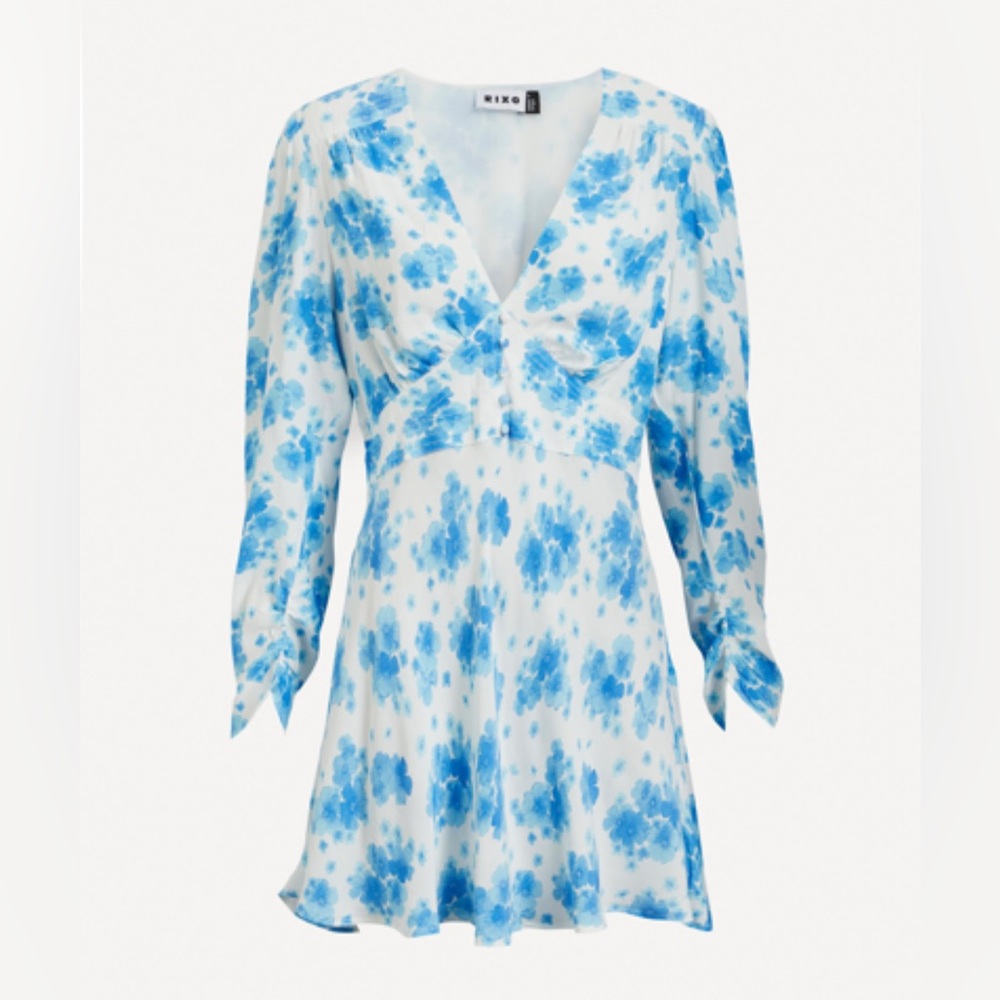 Rixo Jules Floral Dress